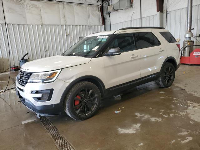 2017 FORD EXPLORER XLT, 