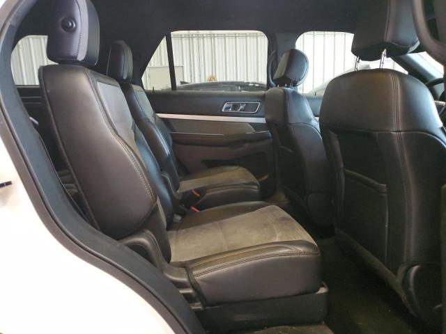 1FM5K8D85HGC45728 - 2017 FORD EXPLORER XLT 白色 照片 11