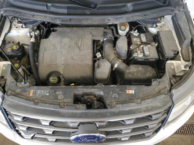 1FM5K8D85HGC45728 - 2017 FORD EXPLORER XLT 白色 照片 12