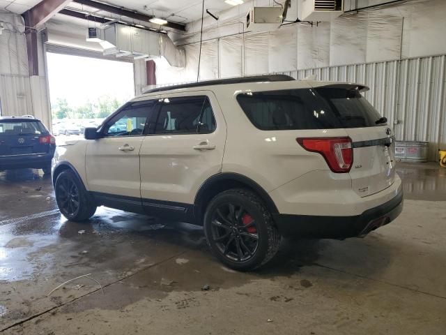 1FM5K8D85HGC45728 - 2017 FORD EXPLORER XLT 白色 照片 2