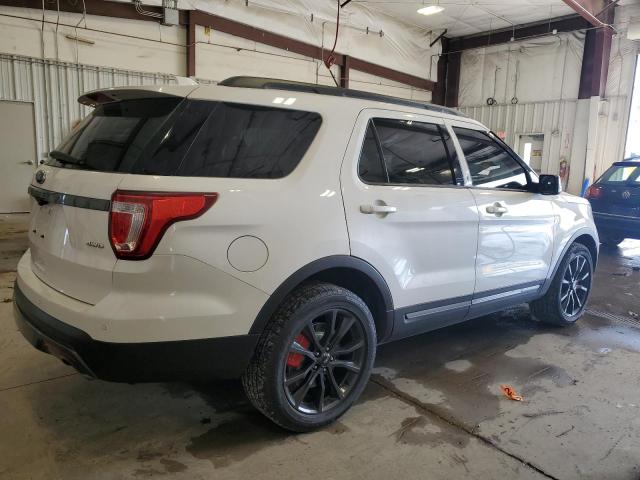 1FM5K8D85HGC45728 - 2017 FORD EXPLORER XLT 白色 照片 3