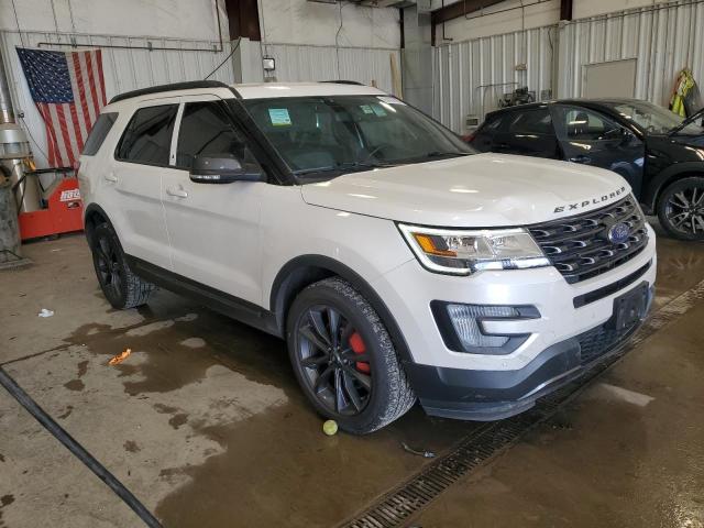 1FM5K8D85HGC45728 - 2017 FORD EXPLORER XLT 白色 照片 4