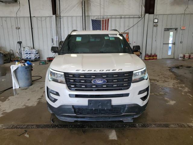 1FM5K8D85HGC45728 - 2017 FORD EXPLORER XLT 白色 照片 5
