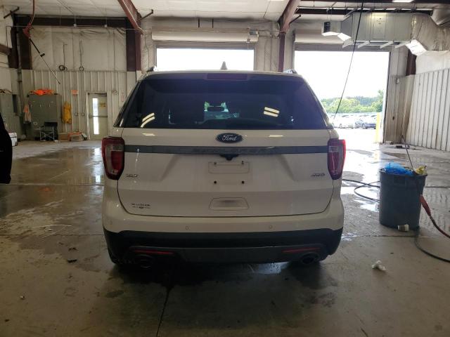1FM5K8D85HGC45728 - 2017 FORD EXPLORER XLT 白色 照片 6