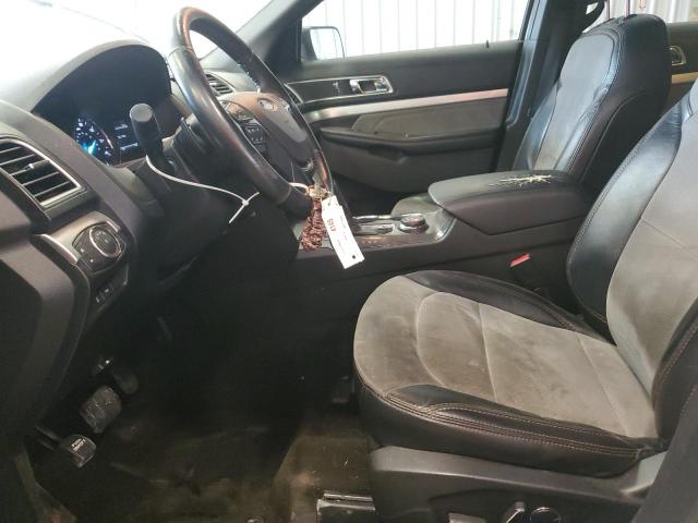 1FM5K8D85HGC45728 - 2017 FORD EXPLORER XLT 白色 照片 7