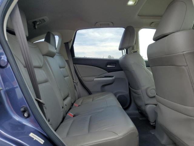 JHLRM4H79CC005417 - 2012 HONDA CR-V EXL 蓝色 照片 11