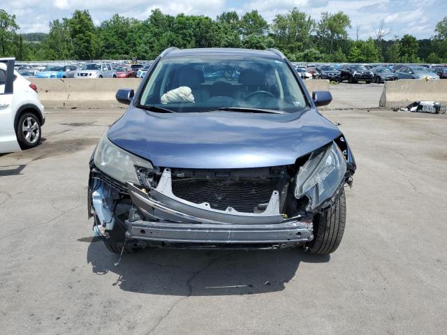 JHLRM4H79CC005417 - 2012 HONDA CR-V EXL 蓝色 照片 5
