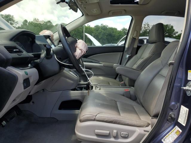 JHLRM4H79CC005417 - 2012 HONDA CR-V EXL 蓝色 照片 7