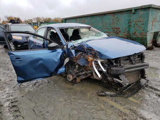 3VW2K7AJ3FM245977 - 2015 VOLKSWAGEN JETTA BASE Mavi foto 1