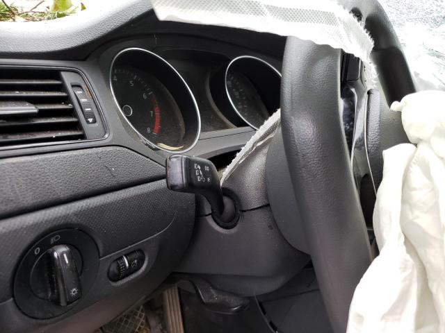 3VW2K7AJ3FM245977 - 2015 VOLKSWAGEN JETTA BASE Mavi foto 8