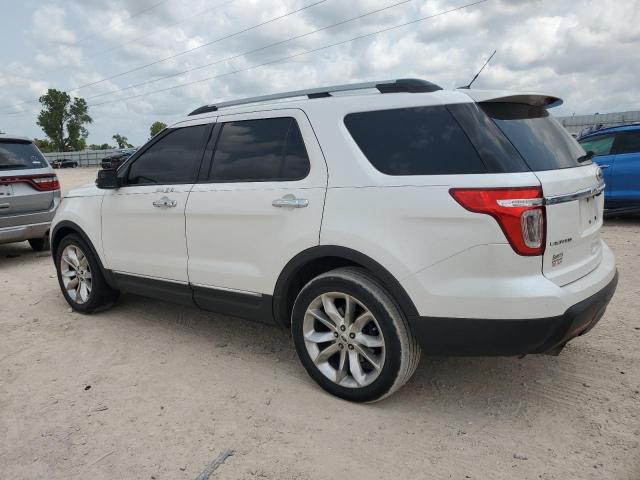 1FMHK7F99CGA75377 - 2012 FORD EXPLORER LIMITED WHITE photo 2