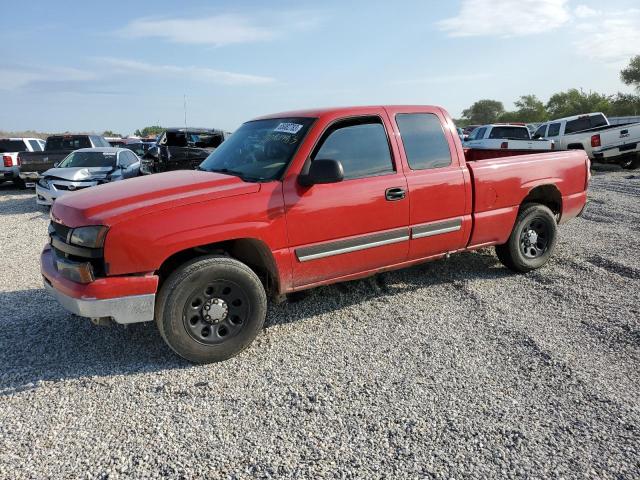 1GCEC19Z37Z155409 - 2007 CHEVROLET SILVERADO C1500 CLASSIC RED photo 1