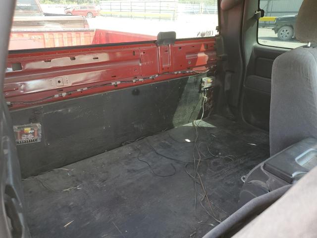 1GCEC19Z37Z155409 - 2007 CHEVROLET SILVERADO C1500 CLASSIC RED photo 10