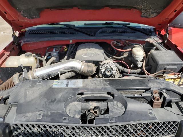 1GCEC19Z37Z155409 - 2007 CHEVROLET SILVERADO C1500 CLASSIC RED photo 11