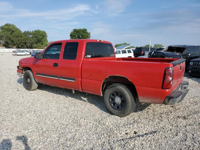 1GCEC19Z37Z155409 - 2007 CHEVROLET SILVERADO C1500 CLASSIC RED photo 2