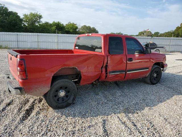 1GCEC19Z37Z155409 - 2007 CHEVROLET SILVERADO C1500 CLASSIC RED photo 3