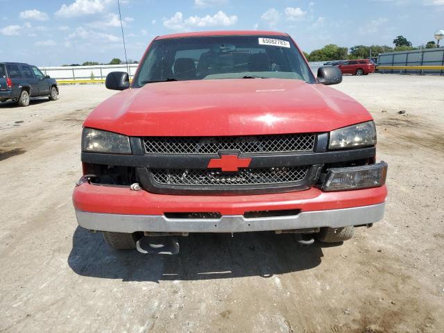 1GCEC19Z37Z155409 - 2007 CHEVROLET SILVERADO C1500 CLASSIC RED photo 5