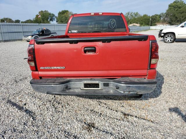 1GCEC19Z37Z155409 - 2007 CHEVROLET SILVERADO C1500 CLASSIC RED photo 6