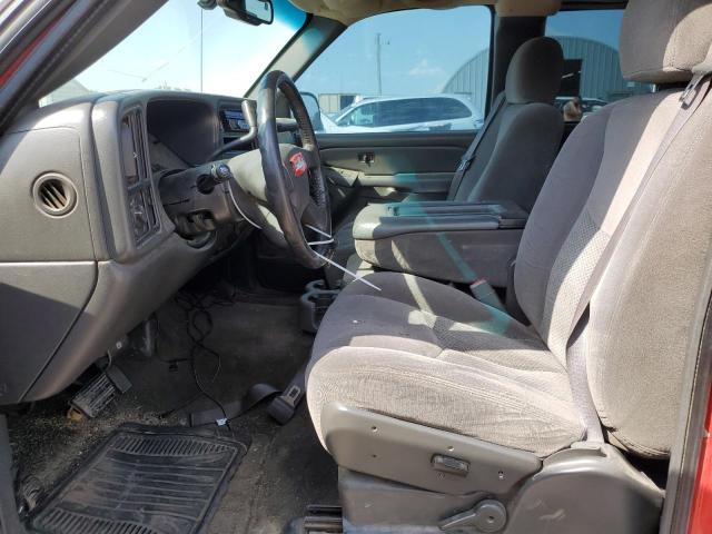 1GCEC19Z37Z155409 - 2007 CHEVROLET SILVERADO C1500 CLASSIC RED photo 7