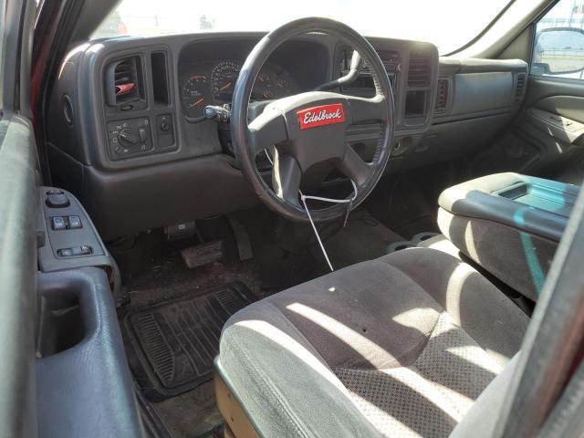 1GCEC19Z37Z155409 - 2007 CHEVROLET SILVERADO C1500 CLASSIC RED photo 8