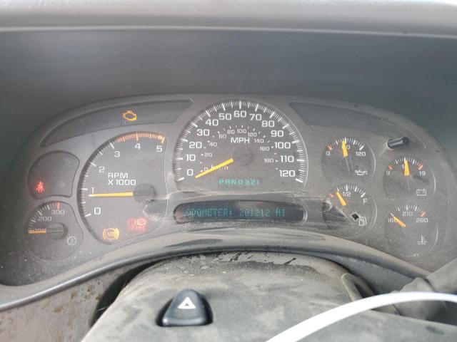 1GCEC19Z37Z155409 - 2007 CHEVROLET SILVERADO C1500 CLASSIC RED photo 9