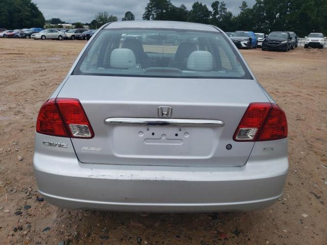 1HGES26713L036168 - 2003 HONDA CIVIC EX SILVER photo 6