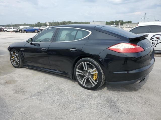 WP0AC2A73AL091381 - 2010 PORSCHE PANAMERA TURBO BLACK photo 2