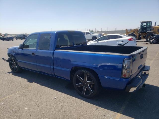 2GTEC19T631379479 - 2003 GMC NEW SIERRA C1500 BLUE photo 2