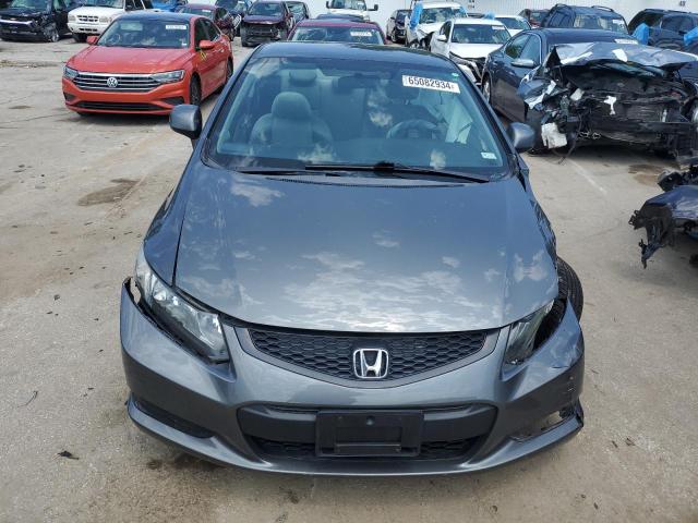 2HGFG3B59DH506946 - 2013 HONDA CIVIC LX GRAY photo 5