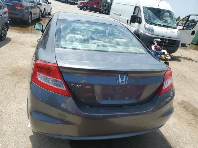 2HGFG3B59DH506946 - 2013 HONDA CIVIC LX GRAY photo 6