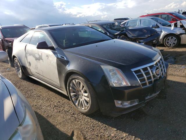 1G6DP1E37C0151429 - 2012 CADILLAC CTS PREMIUM COLLECTION BLACK photo 4