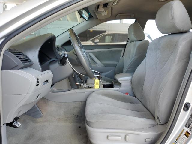 4T1BF3EK4AU072246 - 2010 TOYOTA CAMRY BASE SILVER photo 7