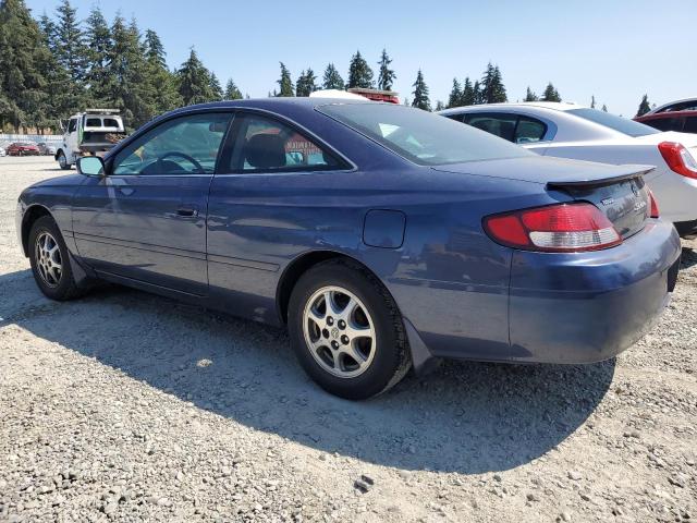 2T1CG22P9YC415334 - 2000 TOYOTA CAMRY SOLA SE BLUE photo 2