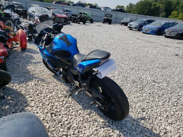 JKAEXEJ17JDA02695 - 2018 KAWASAKI EX650 J ლურჯი ფოტო 3