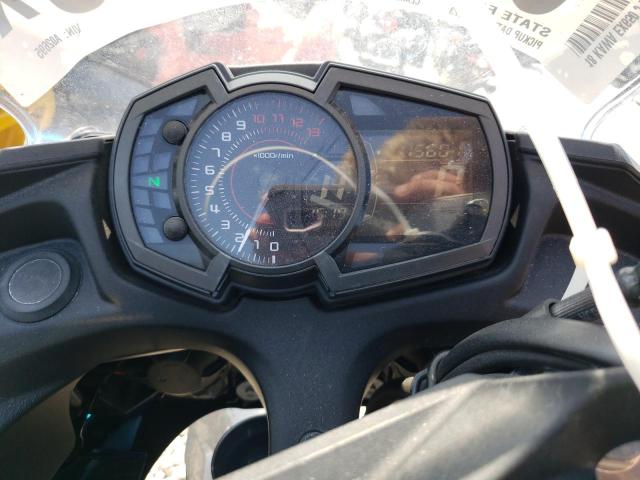 JKAEXEJ17JDA02695 - 2018 KAWASAKI EX650 J ლურჯი ფოტო 8