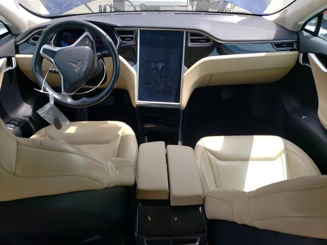 5YJSA1E25FF120070 - 2015 TESLA MODEL S Mavi foto 8