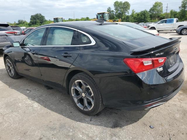 1G1ZG5ST5KF198252 - 2019 CHEVROLET MALIBU RS BLACK photo 2
