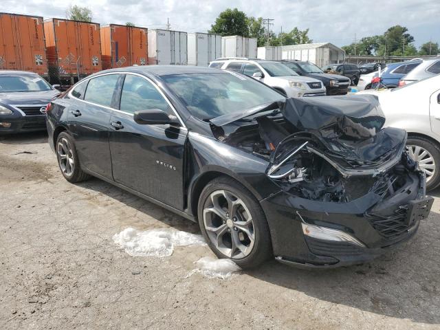 1G1ZG5ST5KF198252 - 2019 CHEVROLET MALIBU RS BLACK photo 4