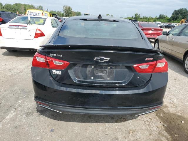 1G1ZG5ST5KF198252 - 2019 CHEVROLET MALIBU RS BLACK photo 6