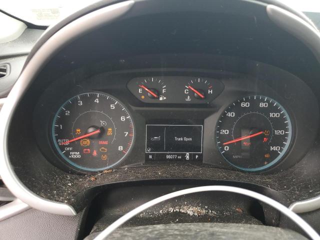 1G1ZG5ST5KF198252 - 2019 CHEVROLET MALIBU RS BLACK photo 9