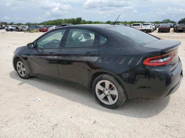 1C3CDFBB9FD344452 - 2015 DODGE DART SXT BLACK photo 2