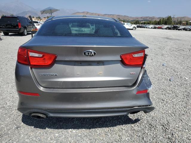 5XXGM4A74EG327478 - 2014 KIA OPTIMA LX CHARCOAL photo 6