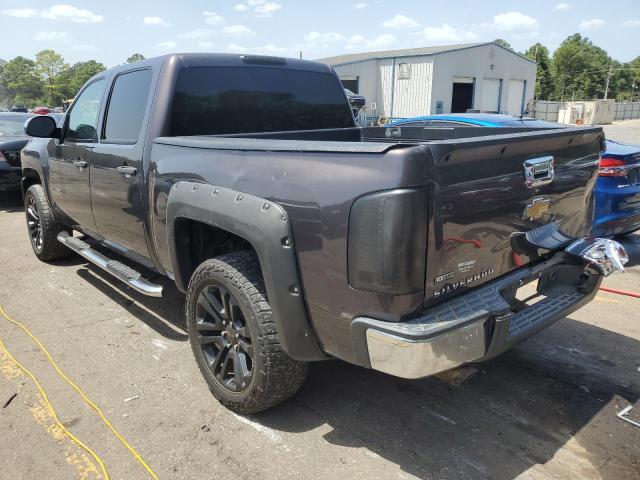 3GCPCREA7BG165036 - 2011 CHEVROLET SILVERADO C1500  LS CHARCOAL photo 2