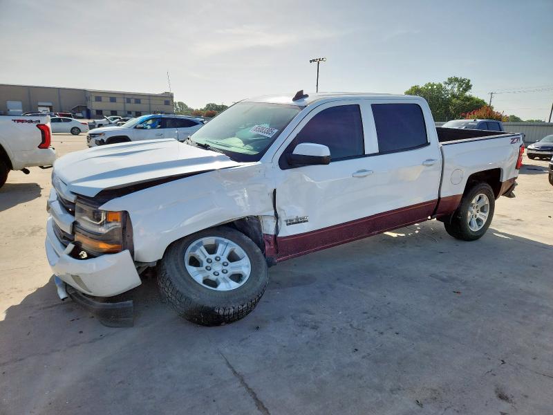 2018 CHEVROLET SILVERADO K1500 LT, 