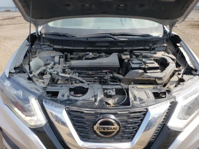 5N1AT2MVXJC700729 - 2018 NISSAN ROGUE S SILVER photo 12