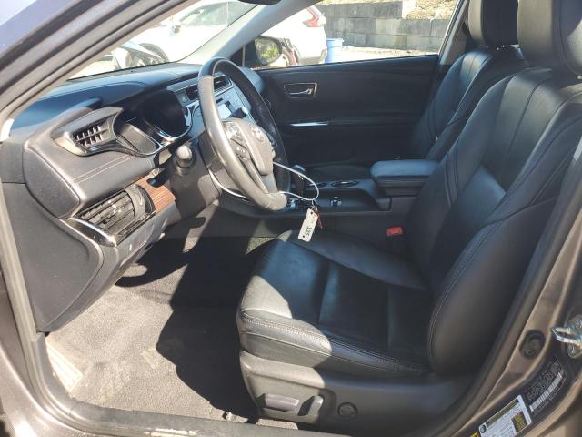 4T1BK1EB7EU085207 - 2014 TOYOTA AVALON BASE GRAY photo 7