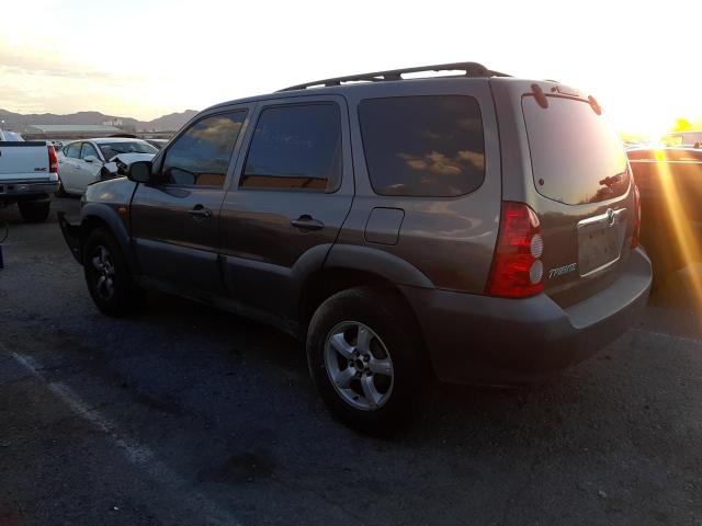 4F2YZ02Z45KM06184 - 2005 MAZDA TRIBUTE I GRAY photo 2