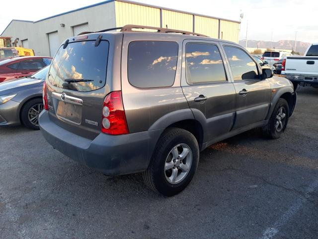 4F2YZ02Z45KM06184 - 2005 MAZDA TRIBUTE I GRAY photo 3