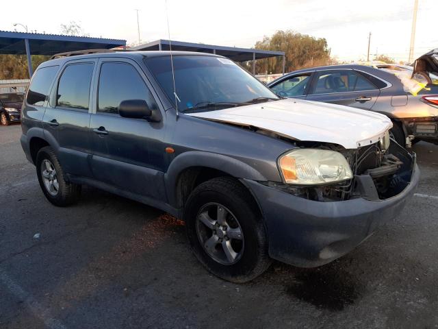 4F2YZ02Z45KM06184 - 2005 MAZDA TRIBUTE I GRAY photo 4