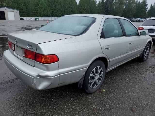 4T1BG22KX1U038274 - 2001 TOYOTA CAMRY CE SILVER photo 3